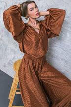 REGAL ROMANCE WOVEN TOP Flying Tomato