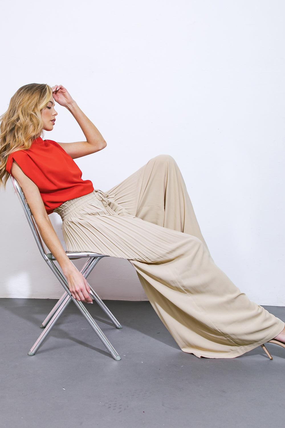 MAGICAL ILLUSIONS WOVEN PANTS Flying Tomato