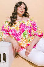BREAKING HEARTS WOVEN TOP Flying Tomato