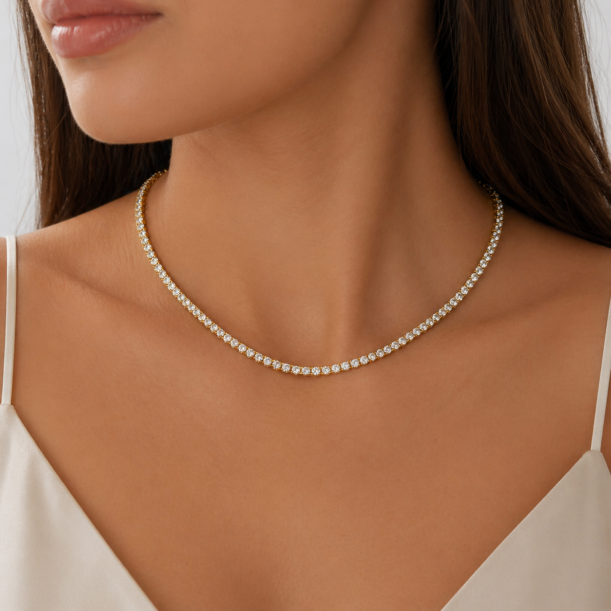 Chloe Tennis Choker