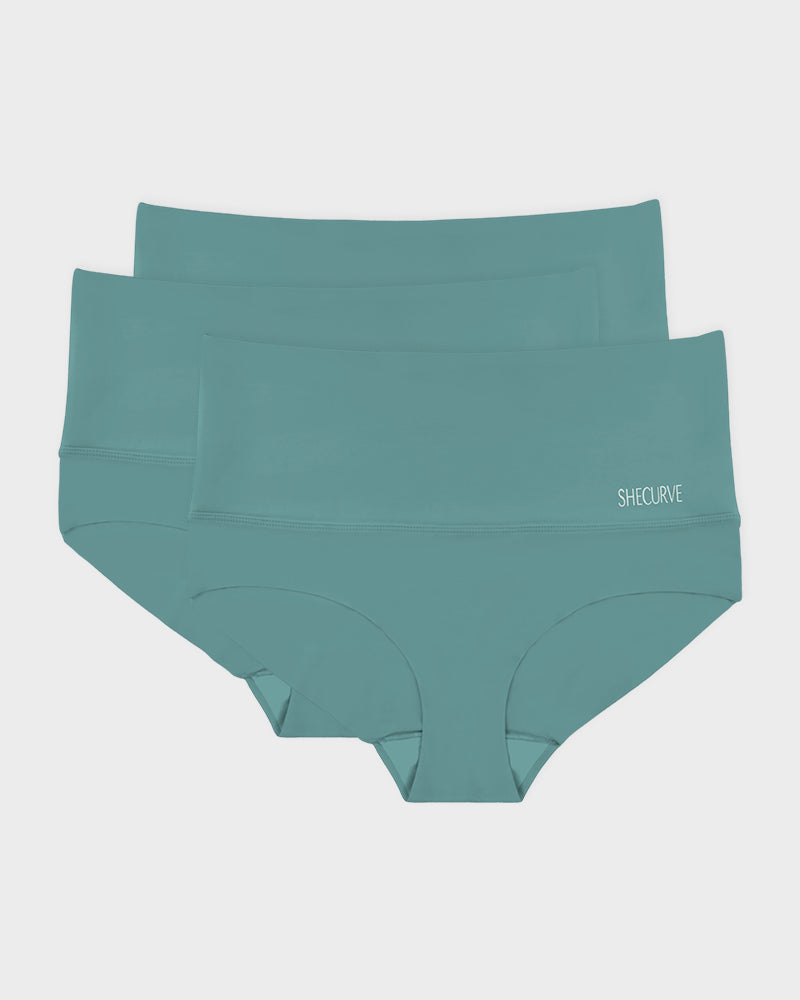 3-Pack High Waisted Tummy Control Briefs SheCurve