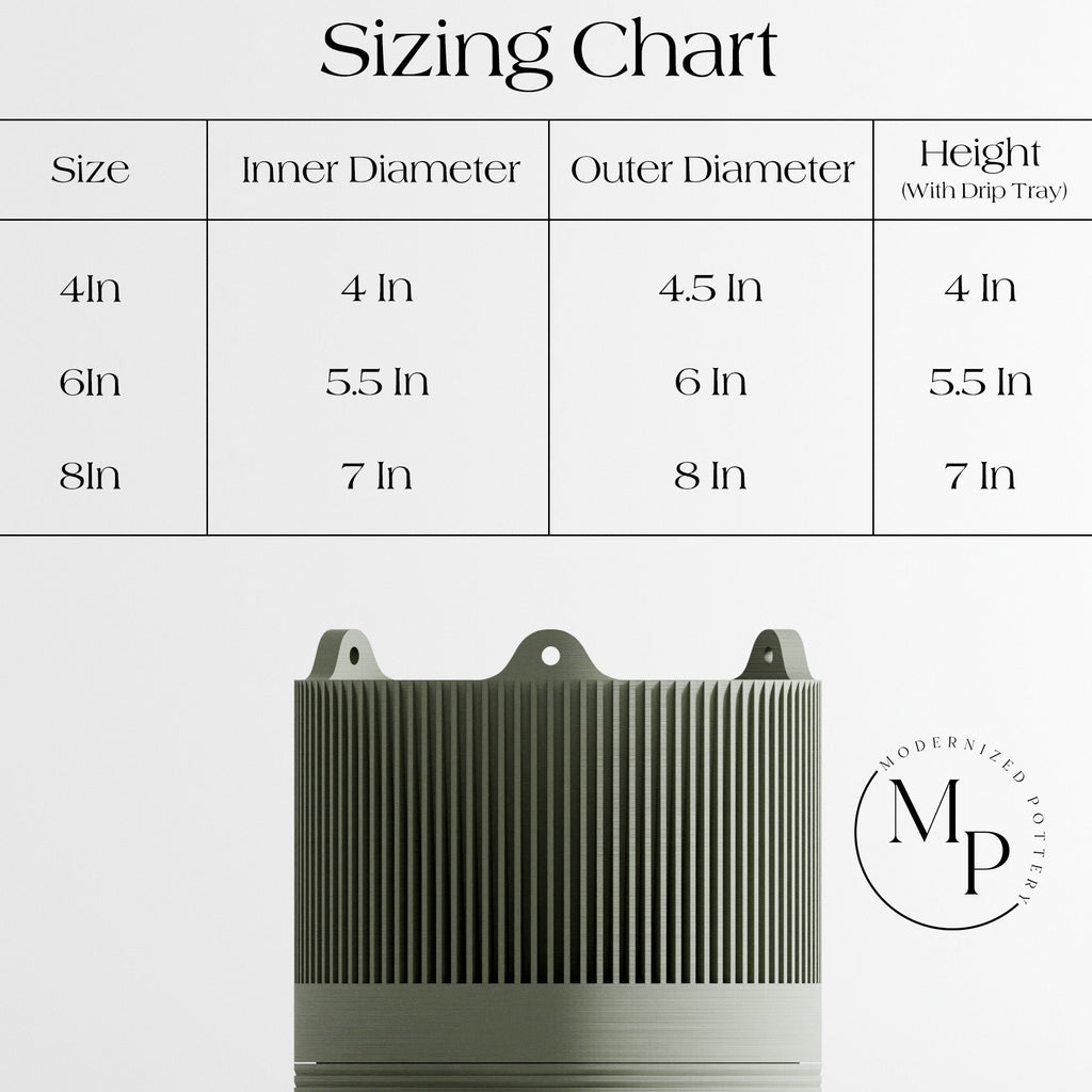 Hanging Sakura Planter