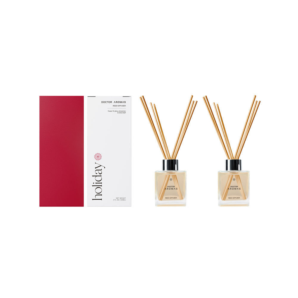 Reed Diffuser Twin Pack Doctor Aromas