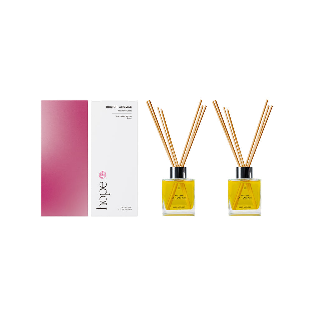 Reed Diffuser Twin Pack Doctor Aromas