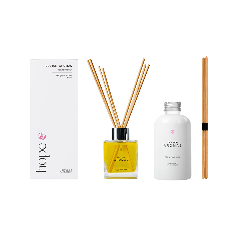 Reed Diffuser & Refill Bundle | Hope Doctor Aromas