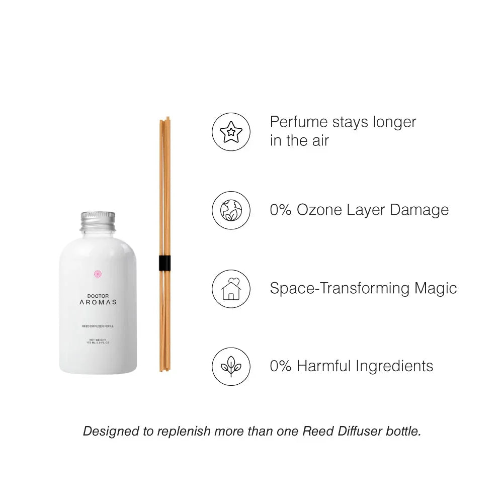 Reed Diffuser & Refill Bundle | Hope Doctor Aromas