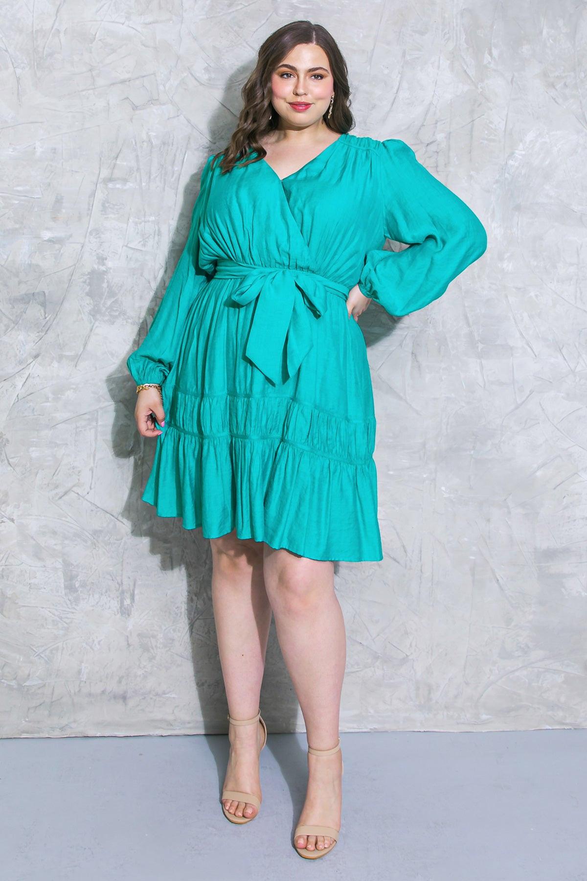 CATCH THE WIND WOVEN MINI DRESS Flying Tomato