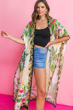 MORRO BAY WOVEN MAXI COVER UP Flying Tomato