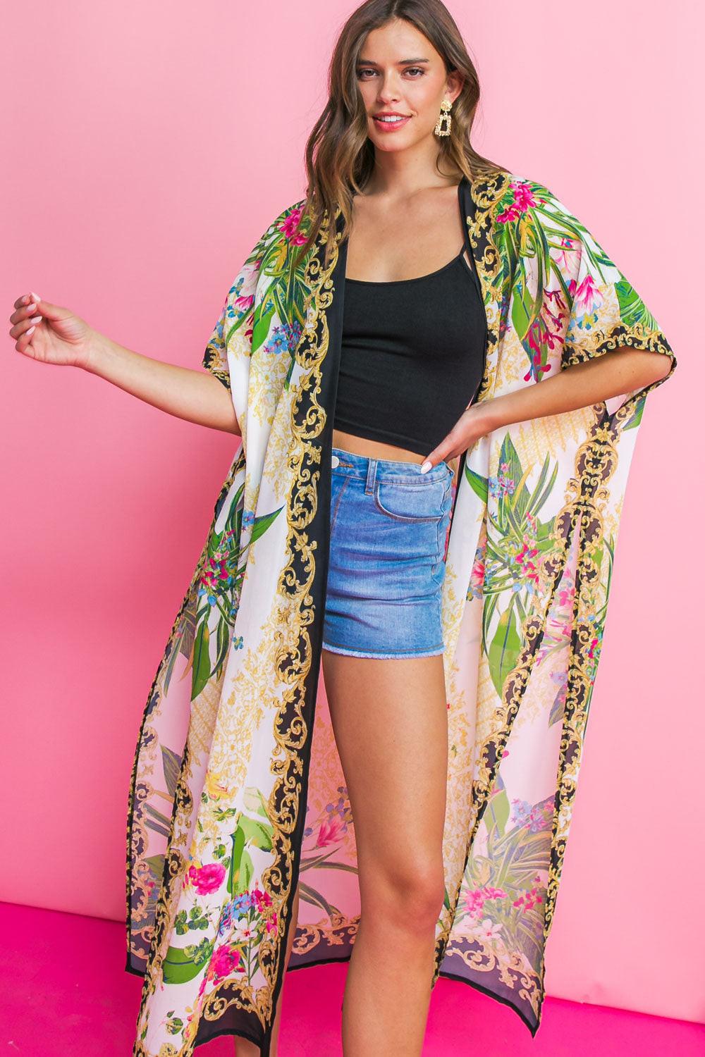 MORRO BAY WOVEN MAXI COVER UP Flying Tomato