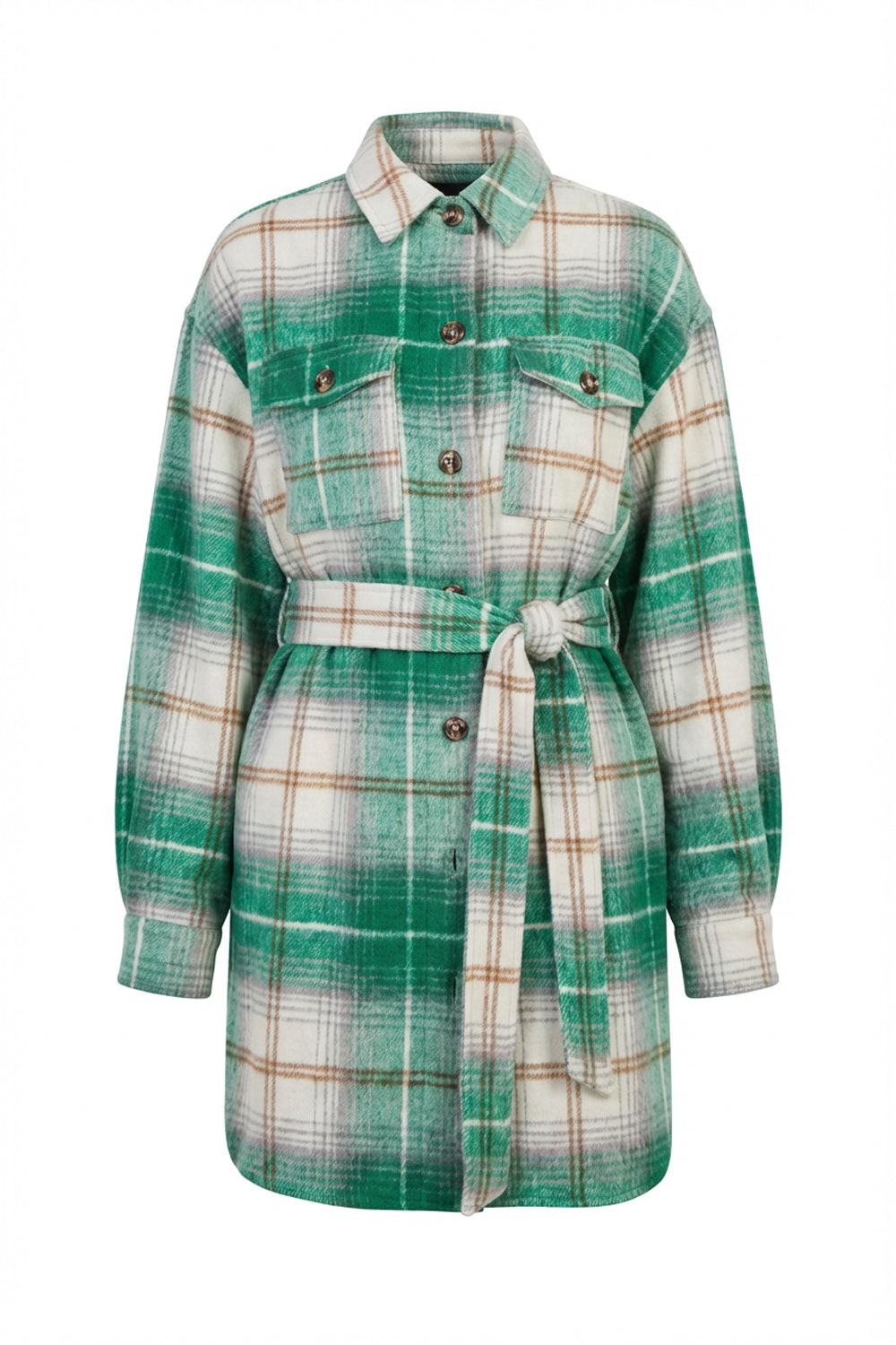 SWEET EVENINGS WOVEN MIDI JACKET Flying Tomato