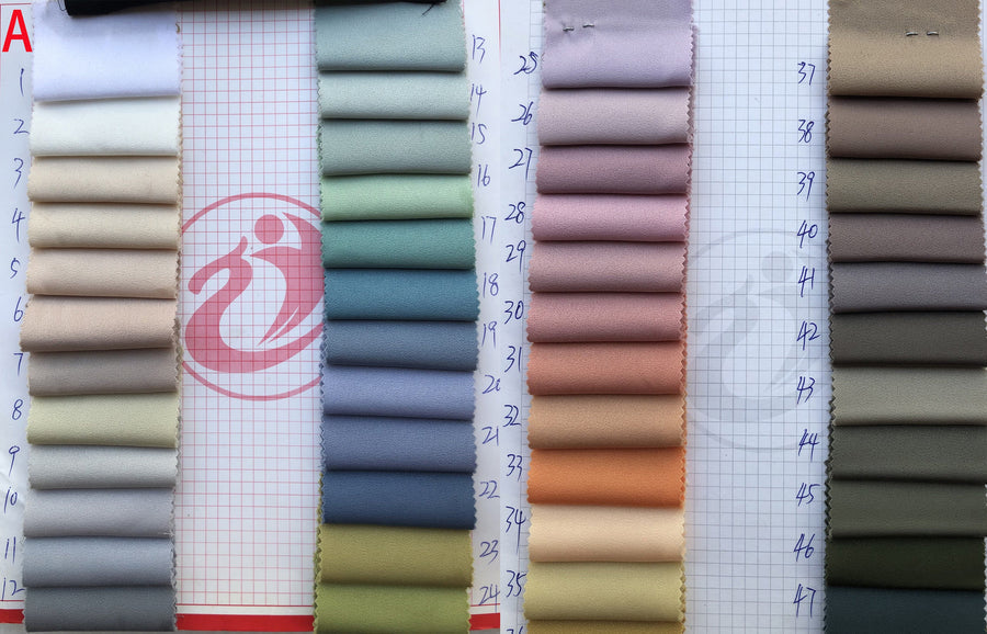 Sexy spaghetti-straps draping back Stretchy Satin wedding dress thigh slit SelenaHuanStudio