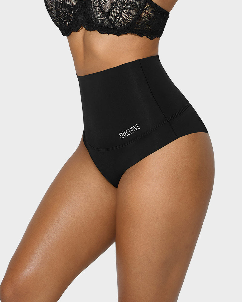 3-Pack High Waisted Tummy Control Briefs SheCurve
