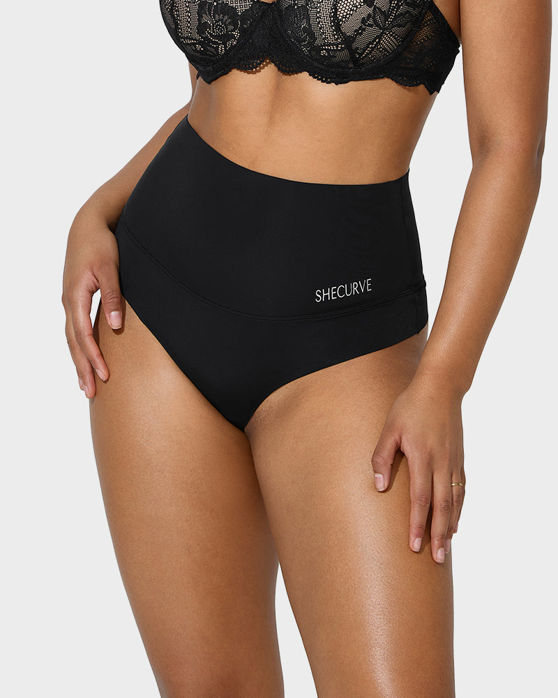 3-Pack High Waisted Tummy Control Briefs SheCurve