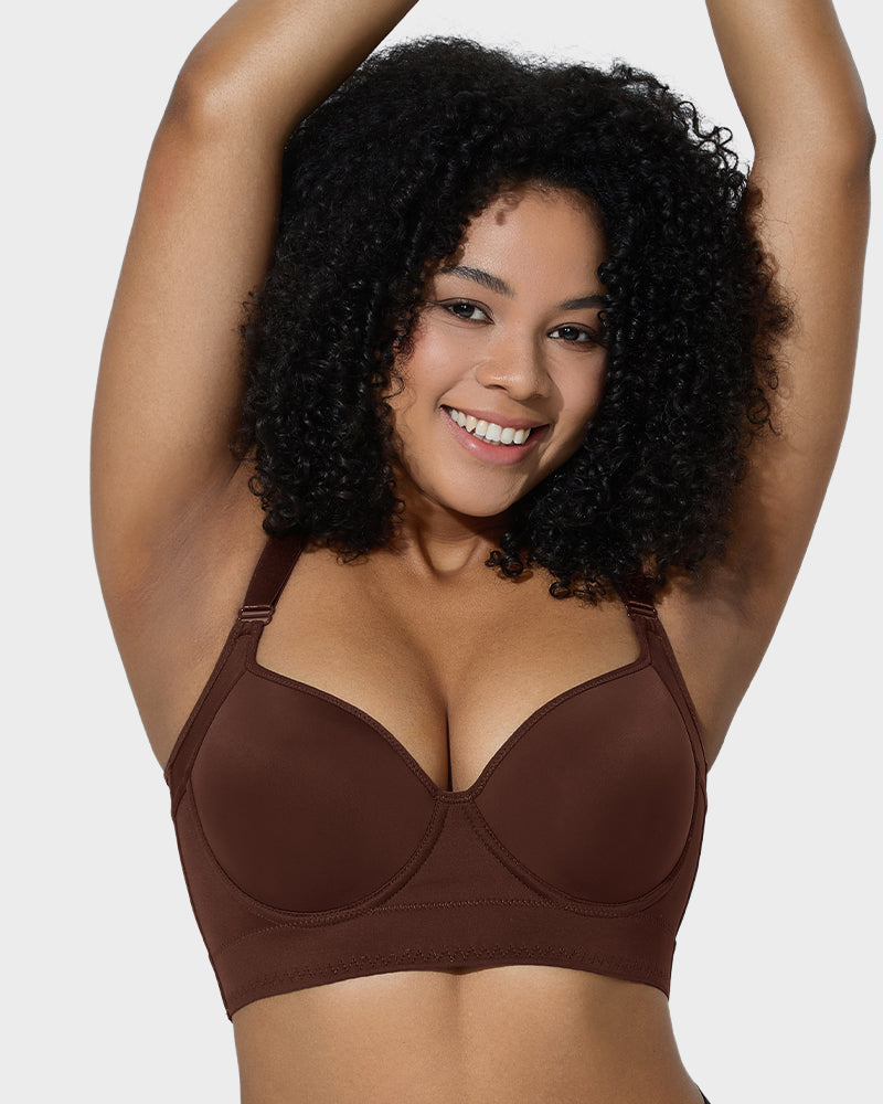 Back-Smoothing Push-Up Bra – Classic Everyday Lift SheCurve