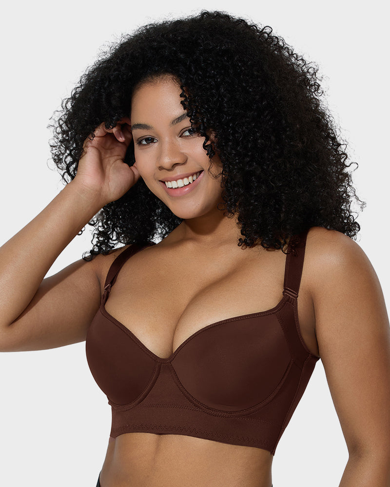 Back-Smoothing Push-Up Bra – Classic Everyday Lift SheCurve