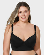Push Up Longline Smoothing Bra SheCurve