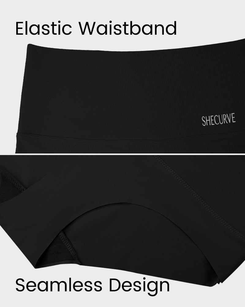 3-Pack High Waisted Tummy Control Briefs SheCurve