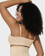 Women's Full Coverage Non-Padded Wireless Sculpt Bra SheCurve