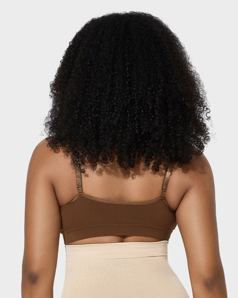 Women's Full Coverage Non-Padded Wireless Sculpt Bra SheCurve