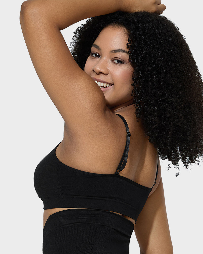 Women's Full Coverage Non-Padded Wireless Sculpt Bra SheCurve