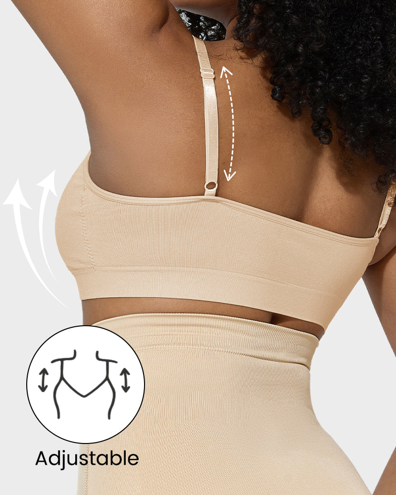 Women's Full Coverage Non-Padded Wireless Sculpt Bra SheCurve