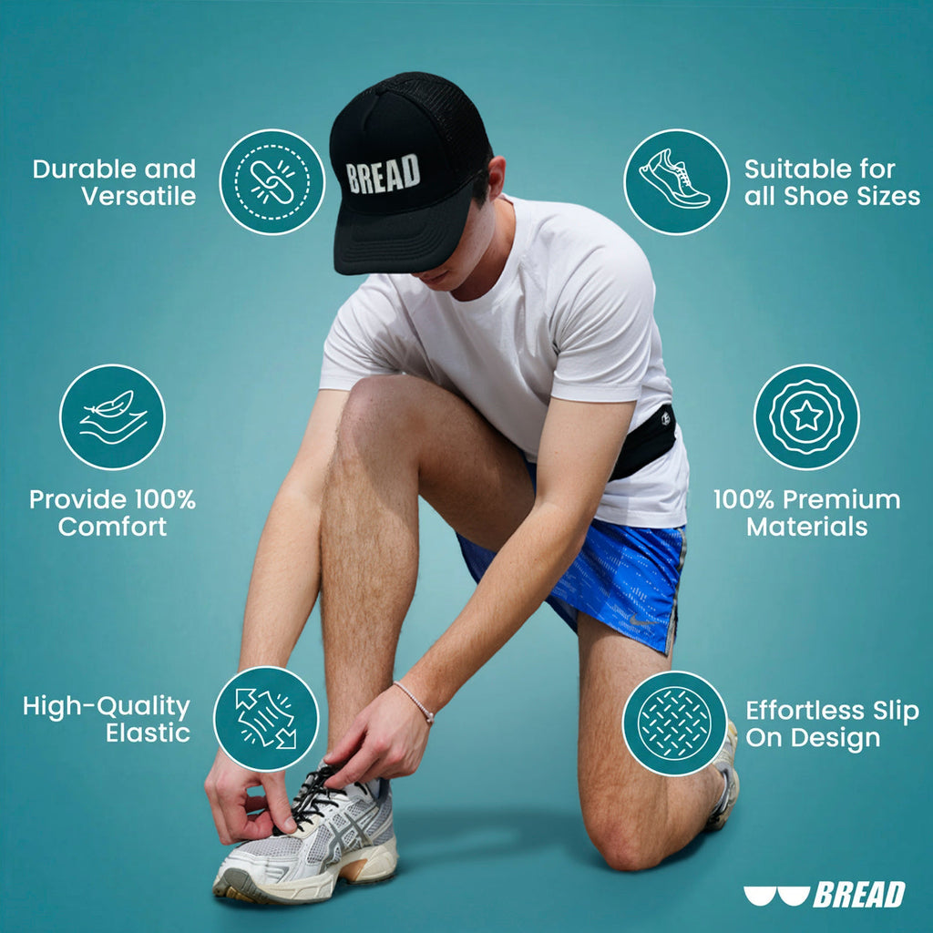 Round Locks Elastic Bread