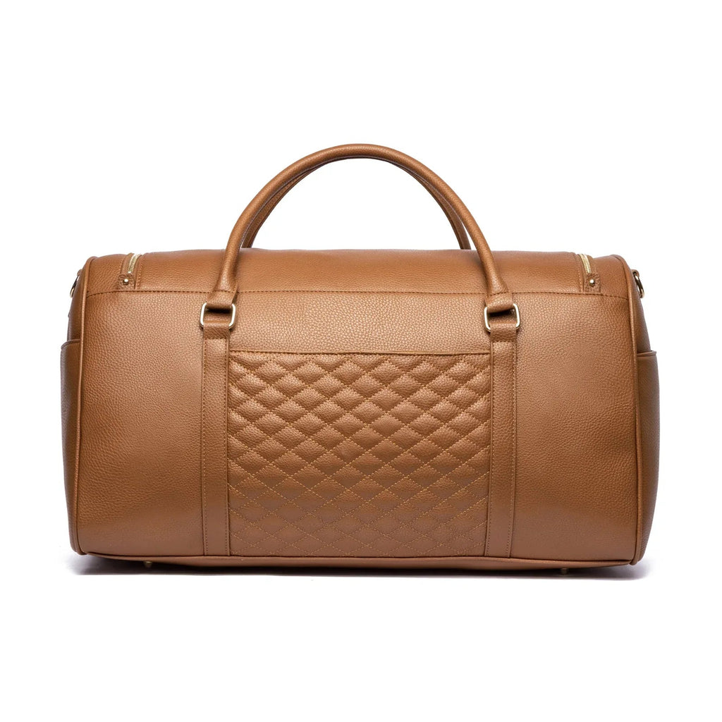 Weekender Travel Bag | Caramel Luli Bebe