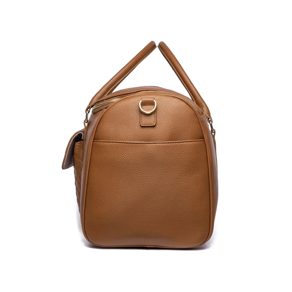 Weekender Travel Bag | Caramel Luli Bebe