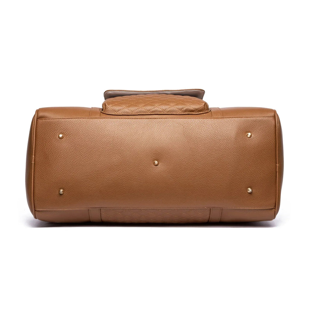 Weekender Travel Bag | Caramel Luli Bebe