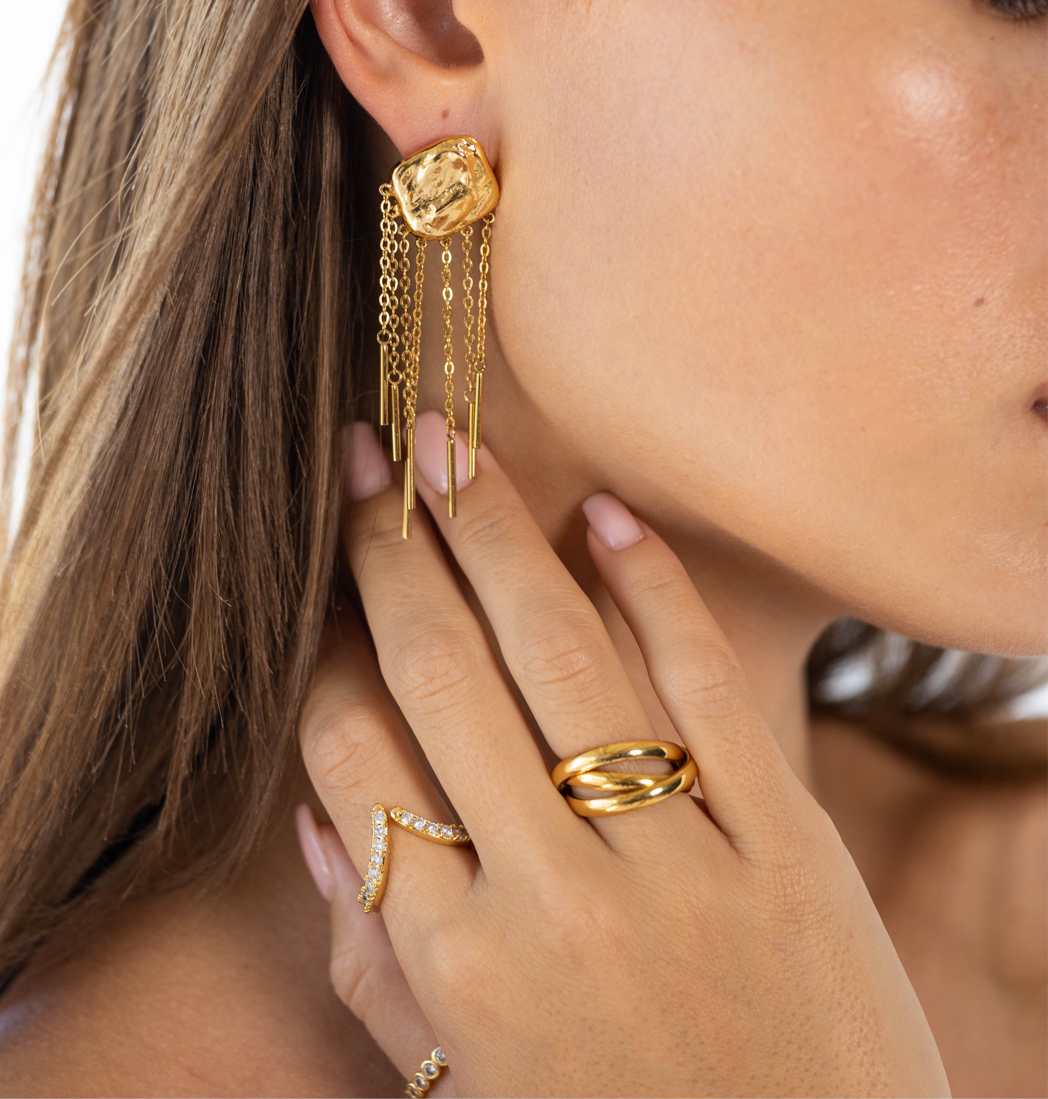 Golden Girl Ring