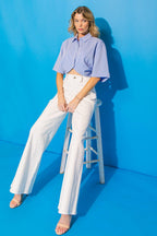 MADE YOU LOOK BOTTON DOWN SHIRT Flying Tomato