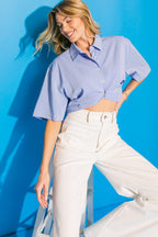 MADE YOU LOOK BOTTON DOWN SHIRT Flying Tomato