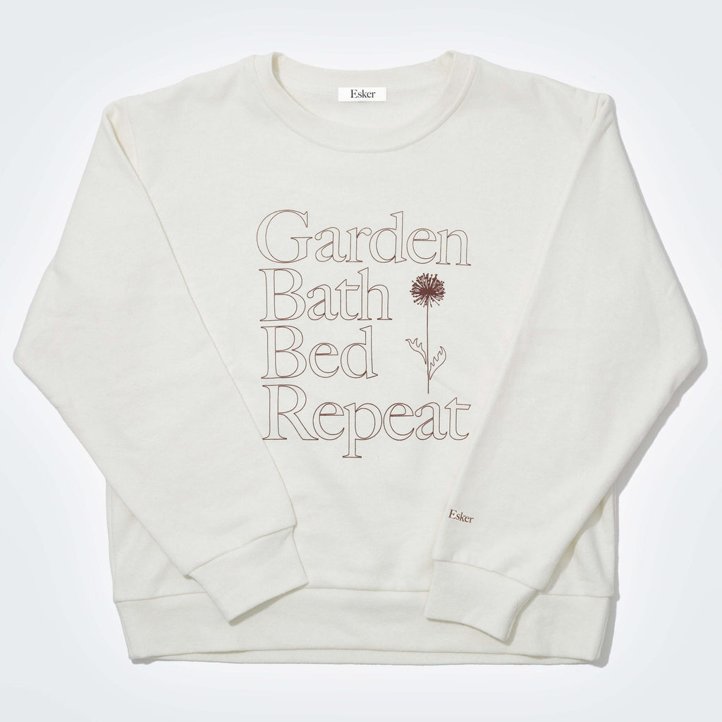 It's a Lifestyle Hemp Cotton Sweatshirt Esker