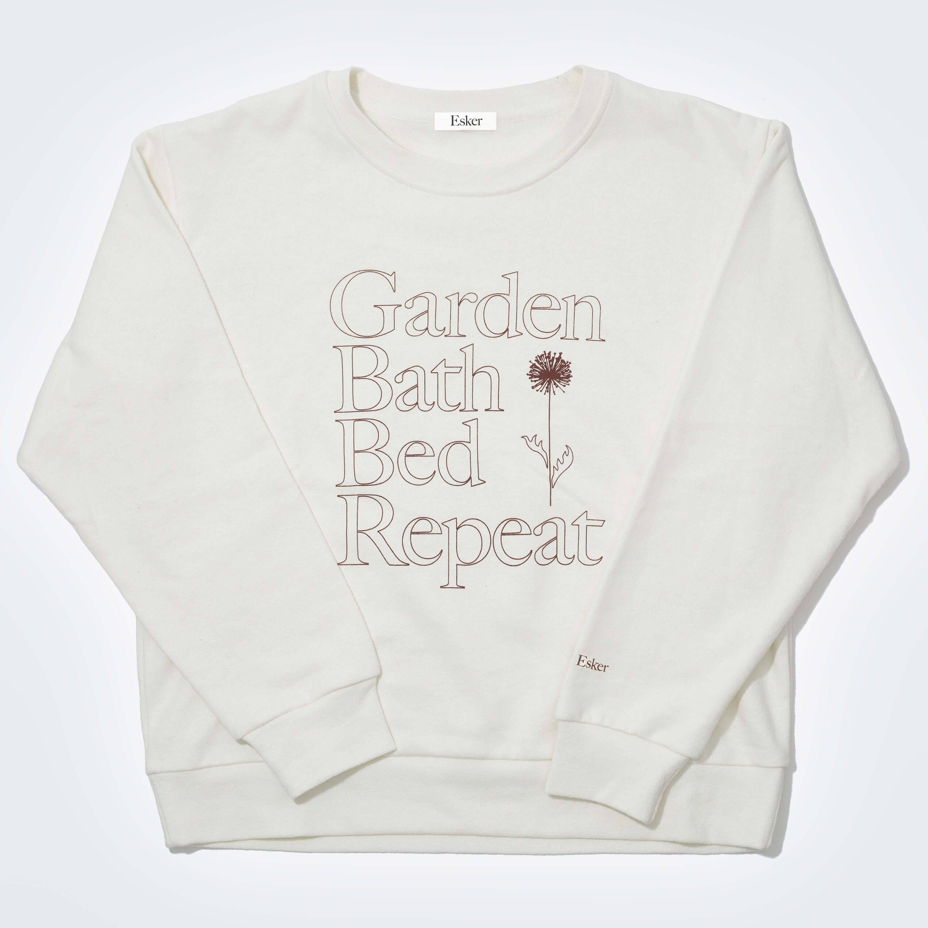 It's a Lifestyle Hemp Cotton Sweatshirt Esker