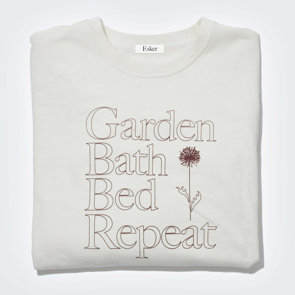 It's a Lifestyle Hemp Cotton Sweatshirt Esker