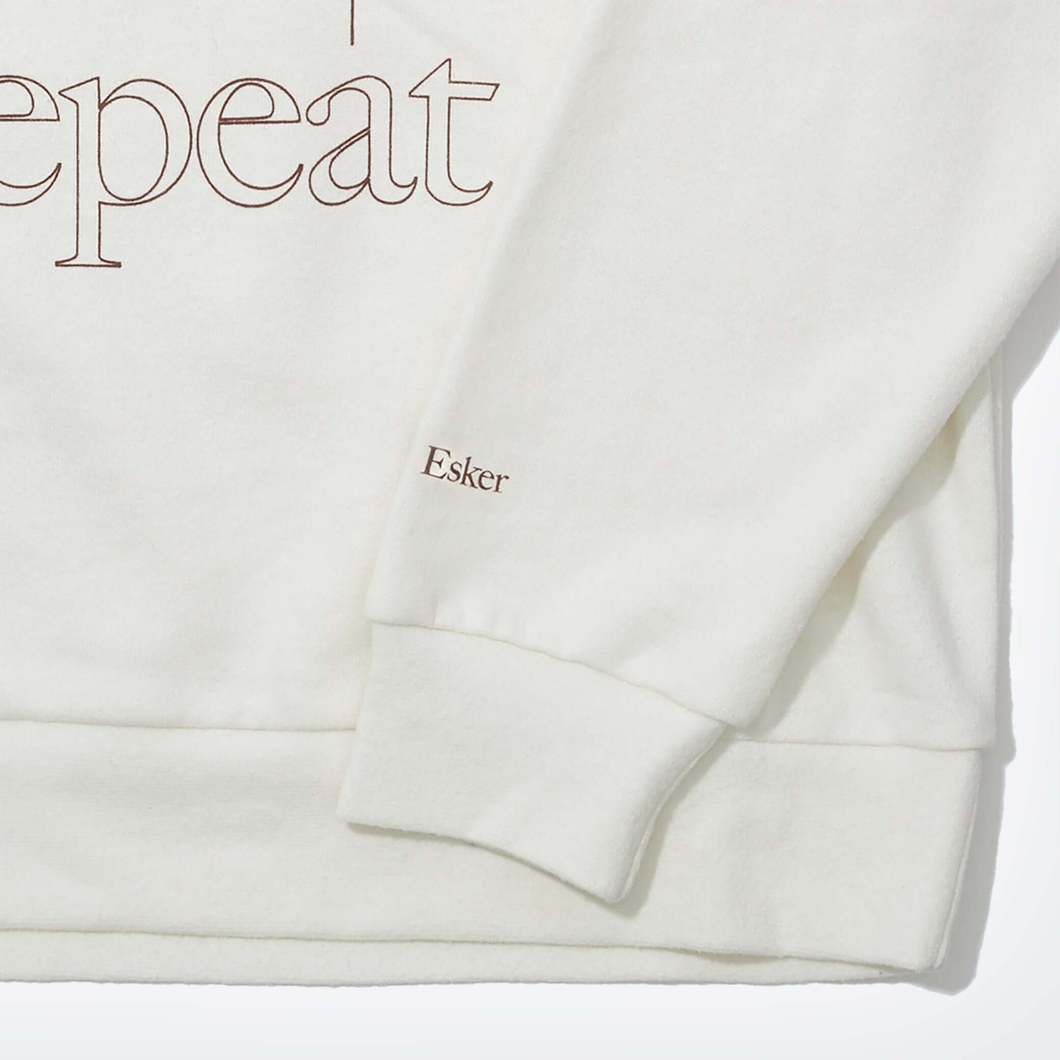 It's a Lifestyle Hemp Cotton Sweatshirt Esker
