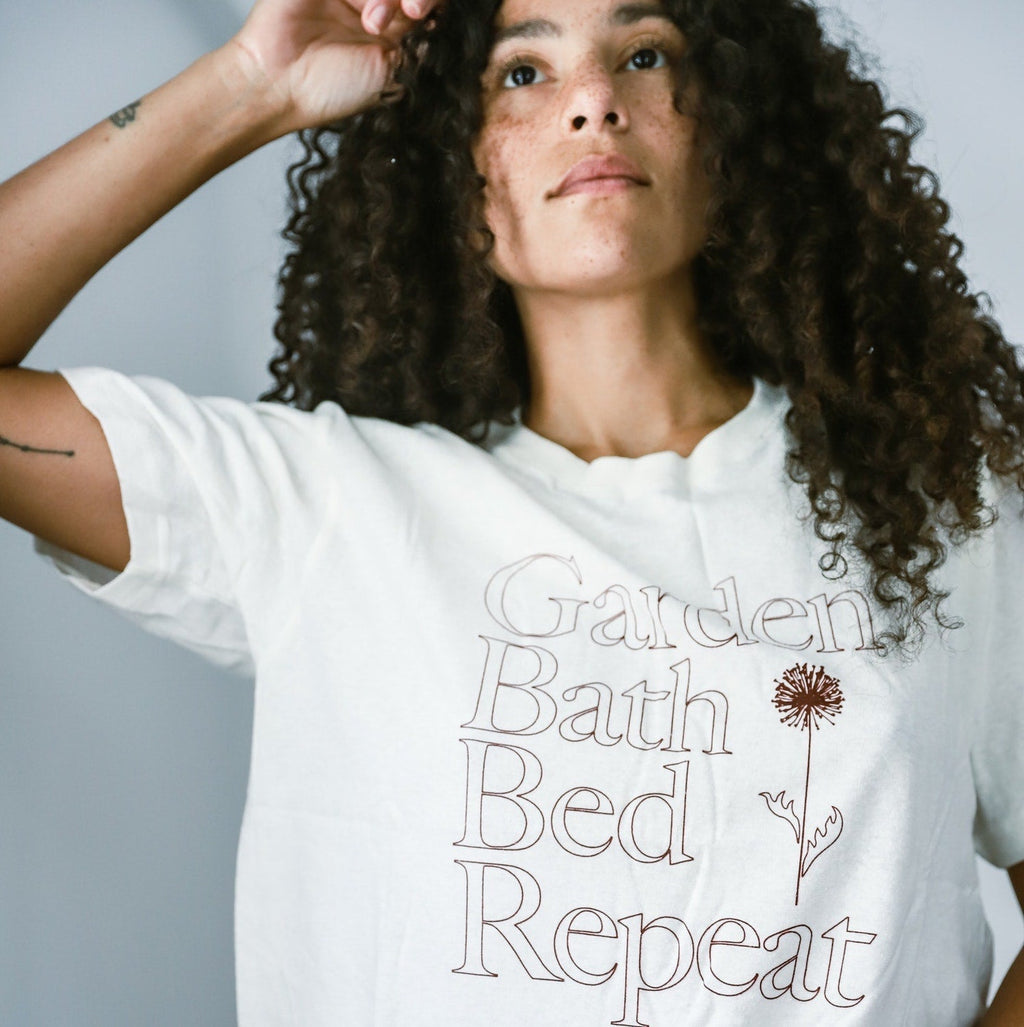 It's a Lifestyle Hemp Cotton Tee Esker