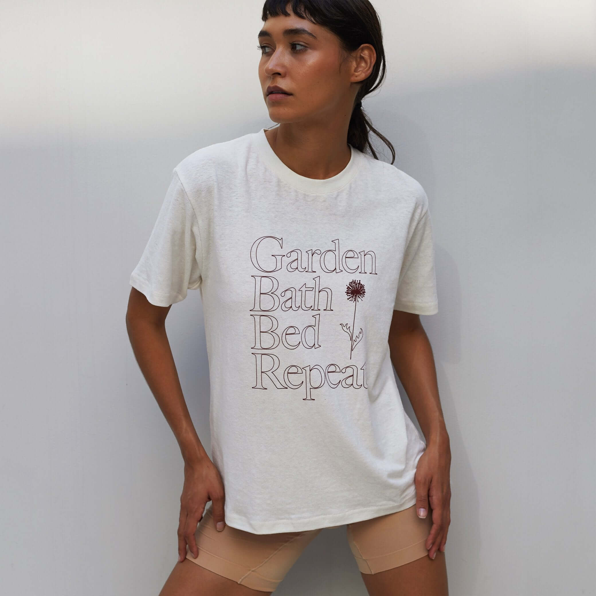 It's a Lifestyle Hemp Cotton Tee Esker