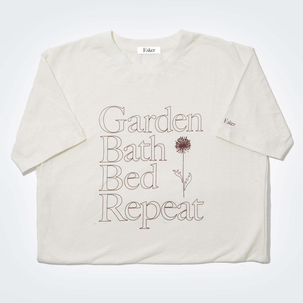 It's a Lifestyle Hemp Cotton Tee Esker