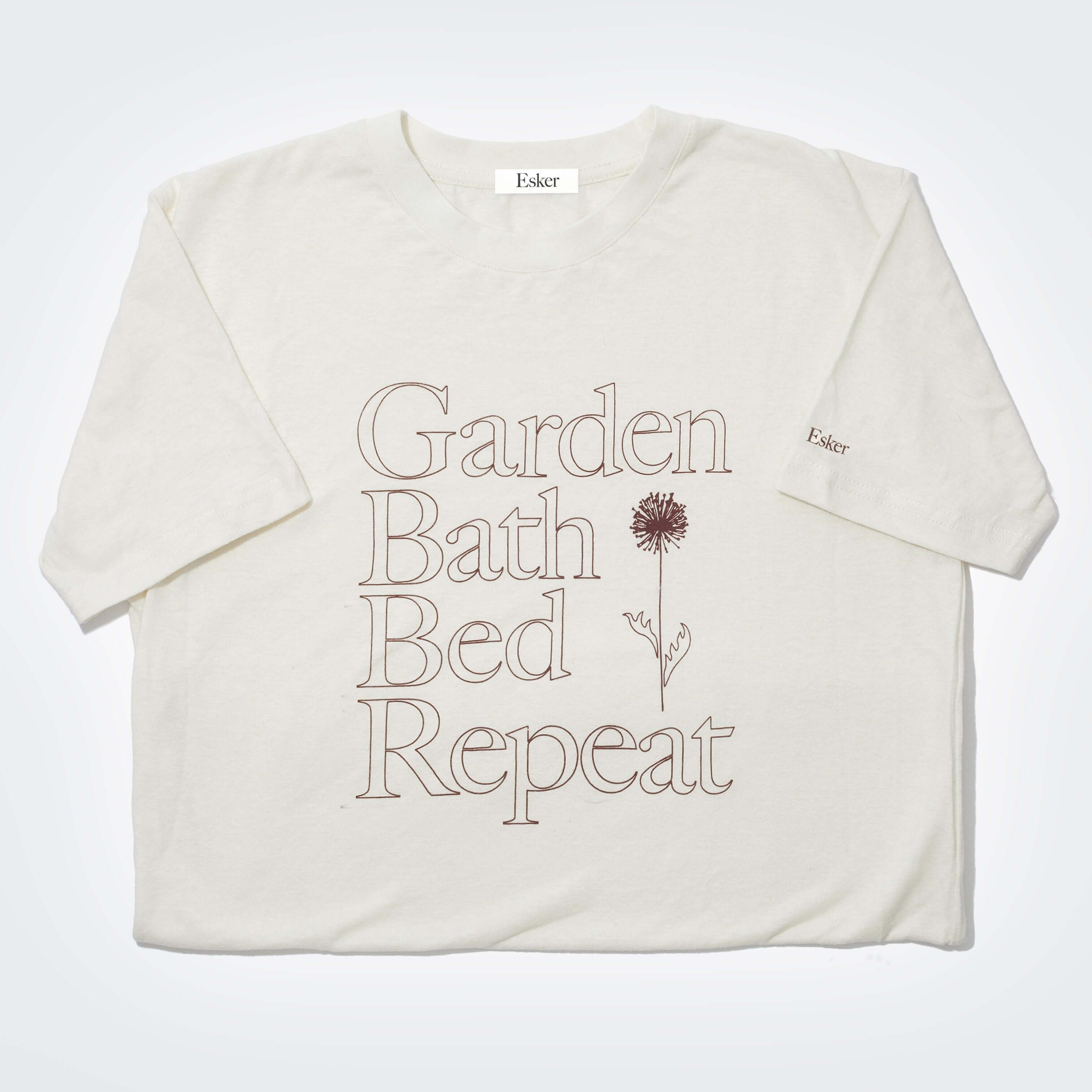 It's a Lifestyle Hemp Cotton Tee Esker