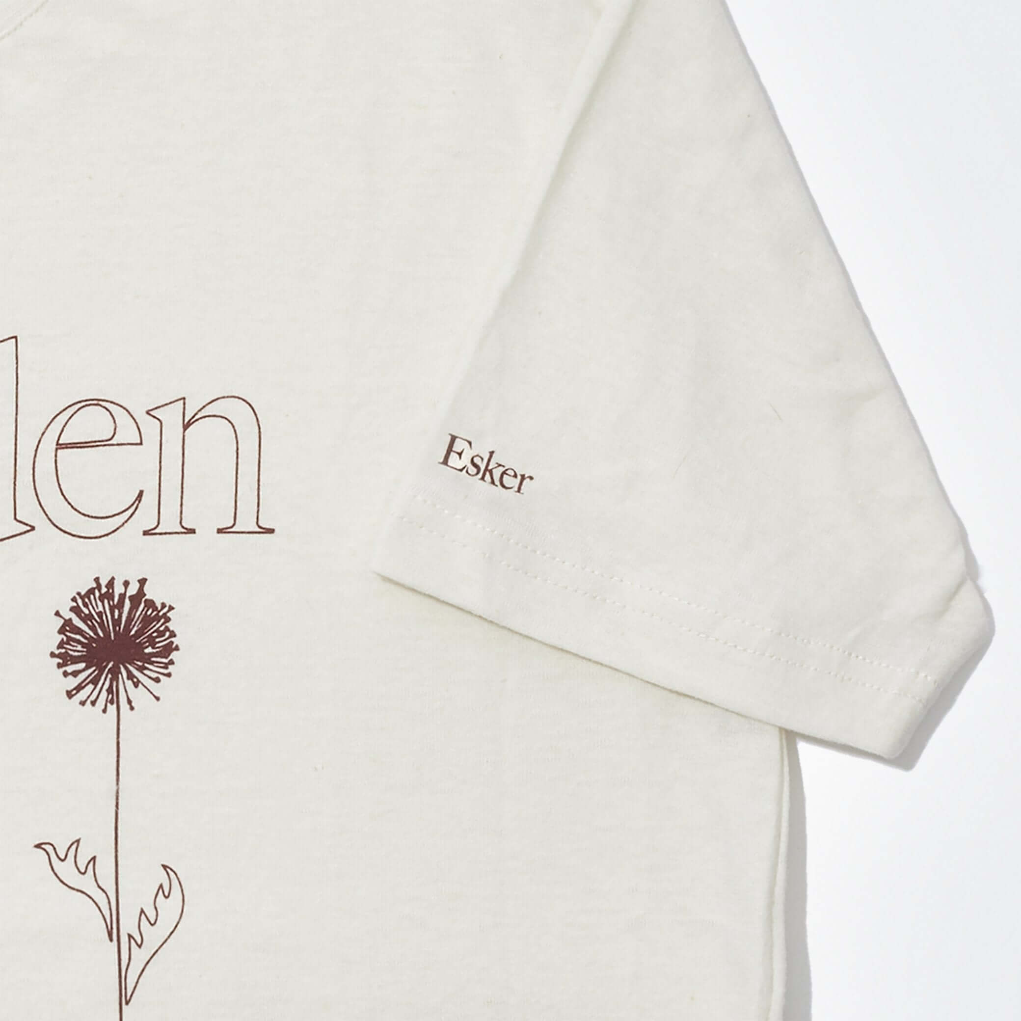 It's a Lifestyle Hemp Cotton Tee Esker