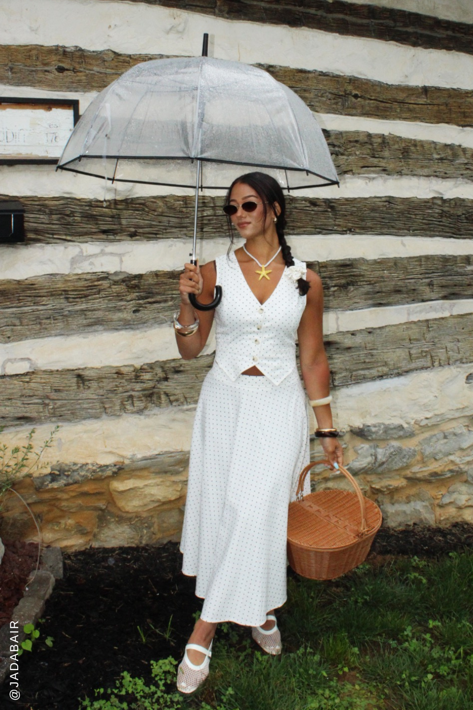 WALK WITH ME WOVEN MIDI SKIRT Flying Tomato