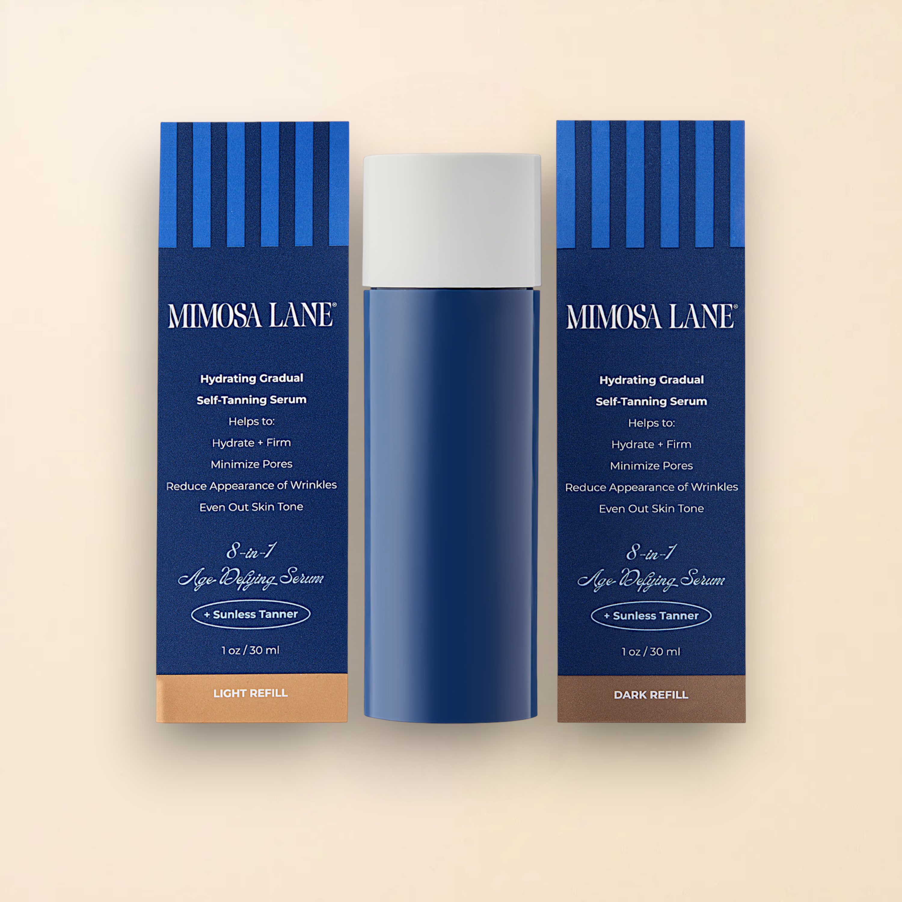 8-in-1  Bottle + Refill (Shade Sampler)