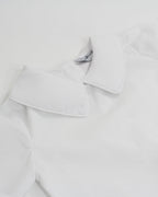 Boys Peter Pan Collar Short Sleeve Shirt Smockingbird