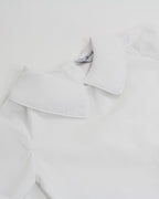 Boys Peter Pan Collar Long Sleeve Shirt Smockingbird
