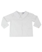 Boys Peter Pan Collar Long Sleeve Shirt Smockingbird