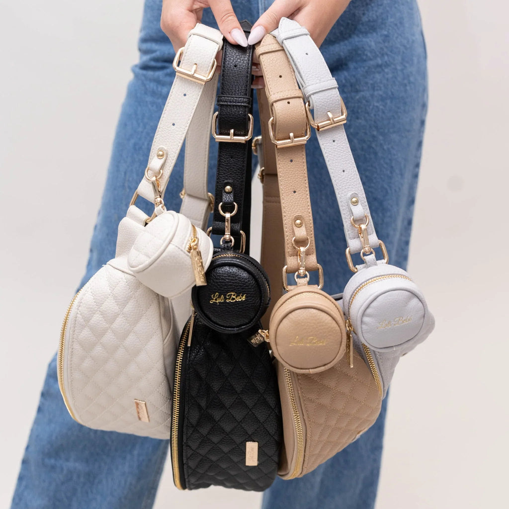 Crossbody Sling Bag | Latte Brown Luli Bebe