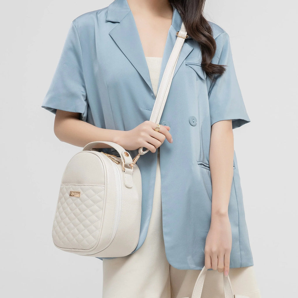 Classic Snack Bag | Pearl White