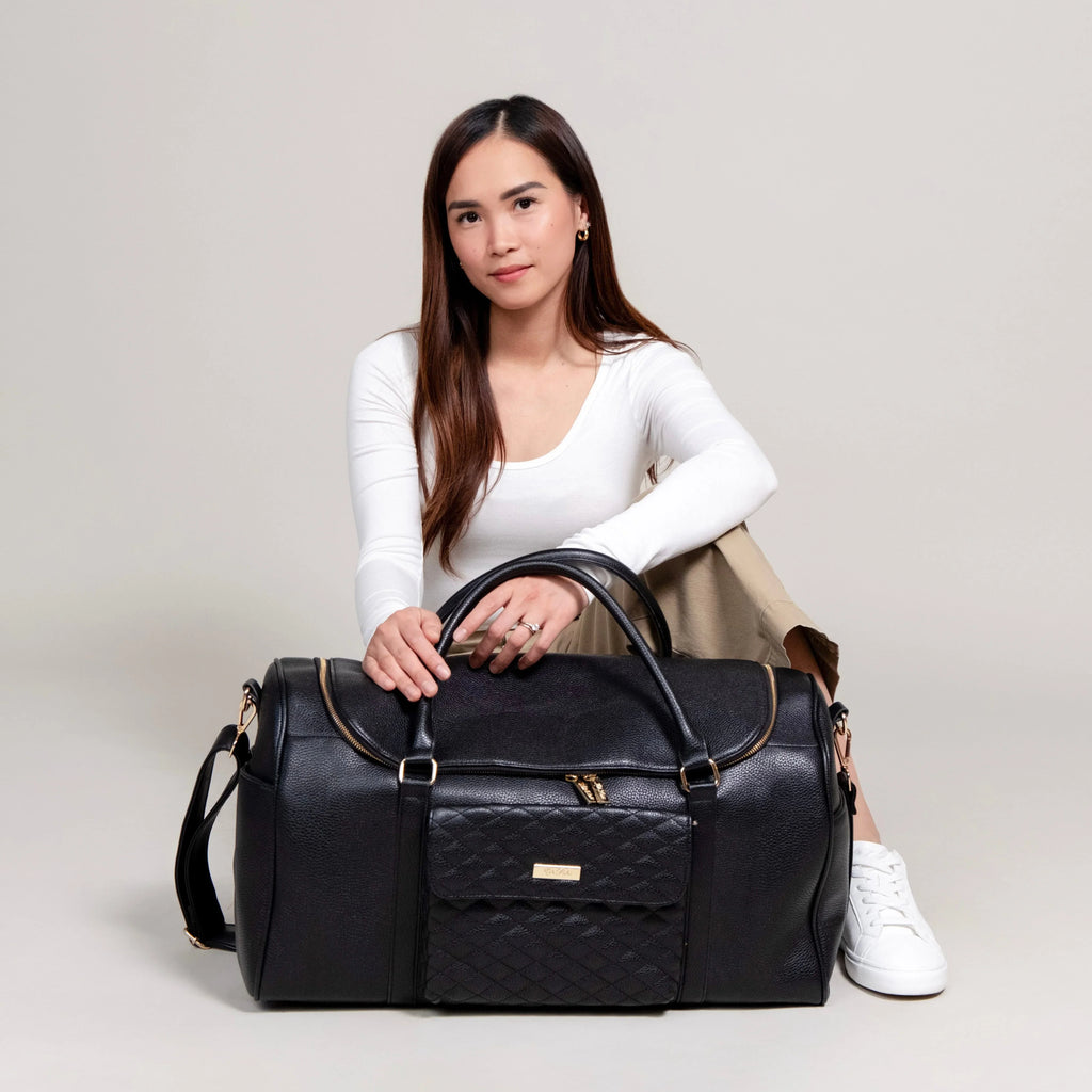 Weekender Travel Bag | Stone Grey