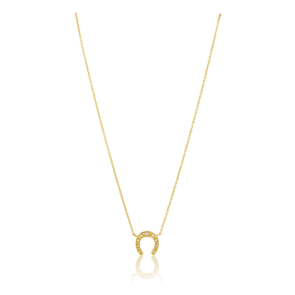 Maddox Horseshoe Necklace